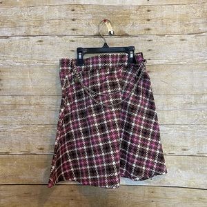 Madden NYC plaid skirt 🛍